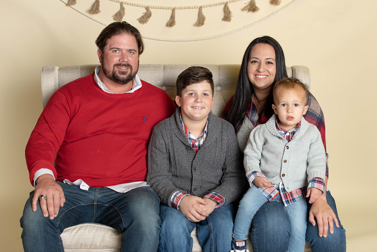 Vanessa Ursery & Family